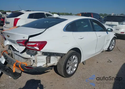 2019 Chevrolet Malibu Lt from USA, damaged, VIN 1G1ZD5ST1KF113786